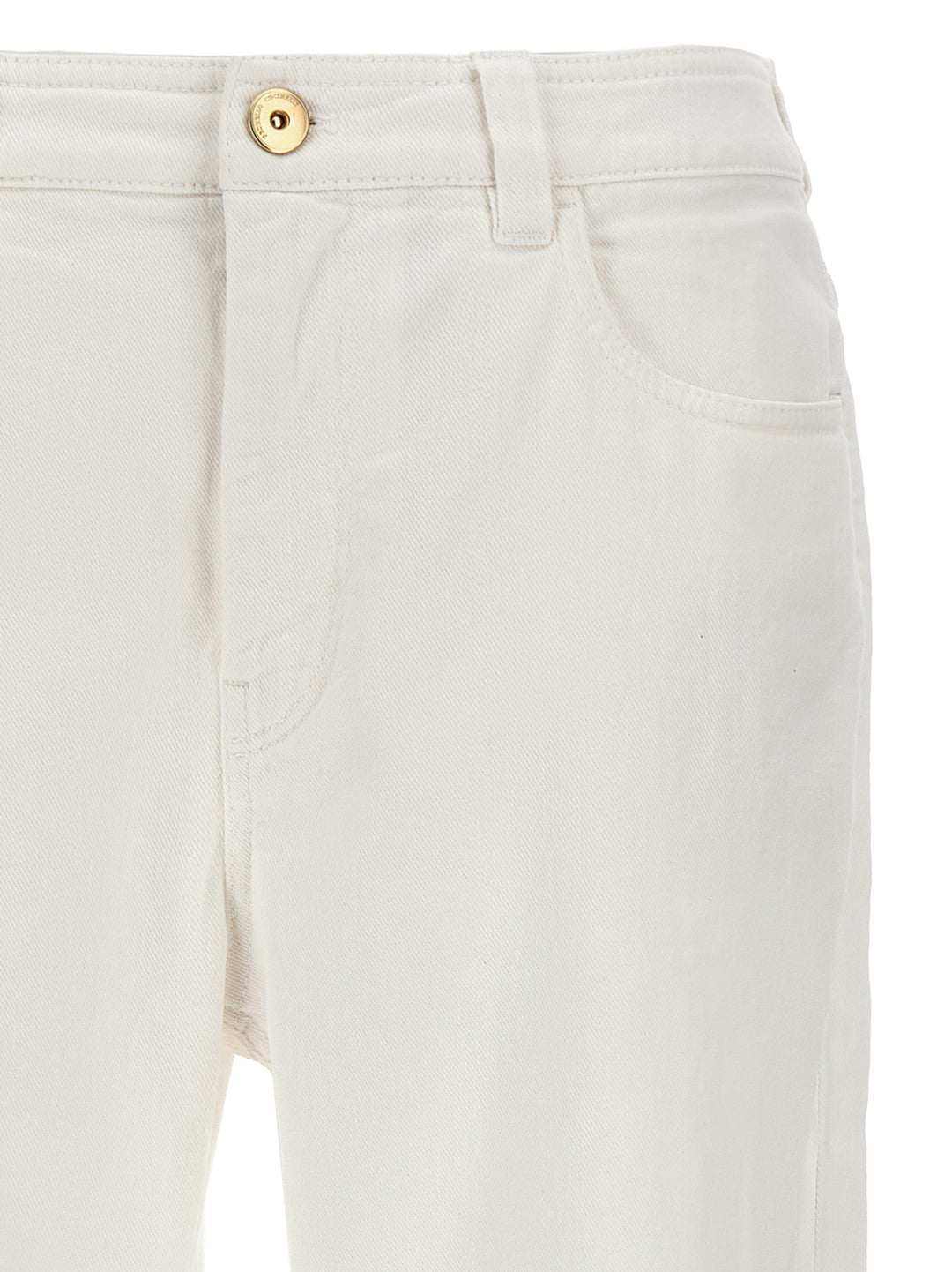 Baggy Jeans Bianco