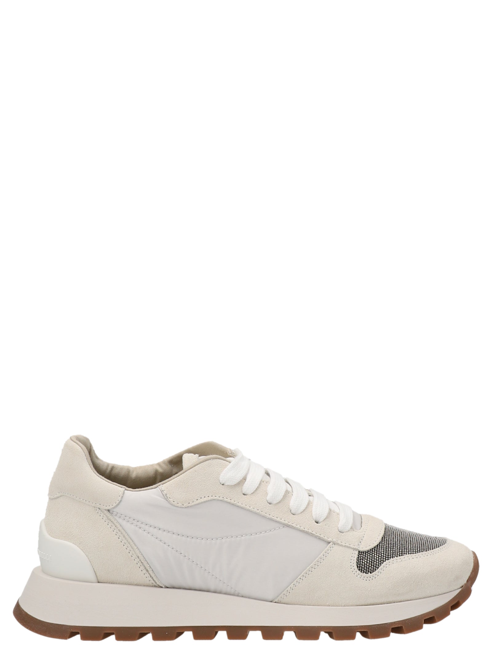 'Monile’ Sneakers Bianco