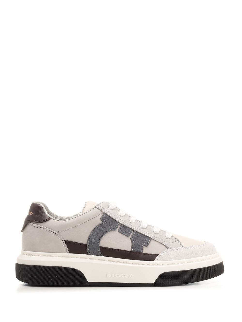 Ferragamo Cassina Sneakers - Bianco | 8500106b1e1fa67a3034dd61a81e9d6e1b15bf92