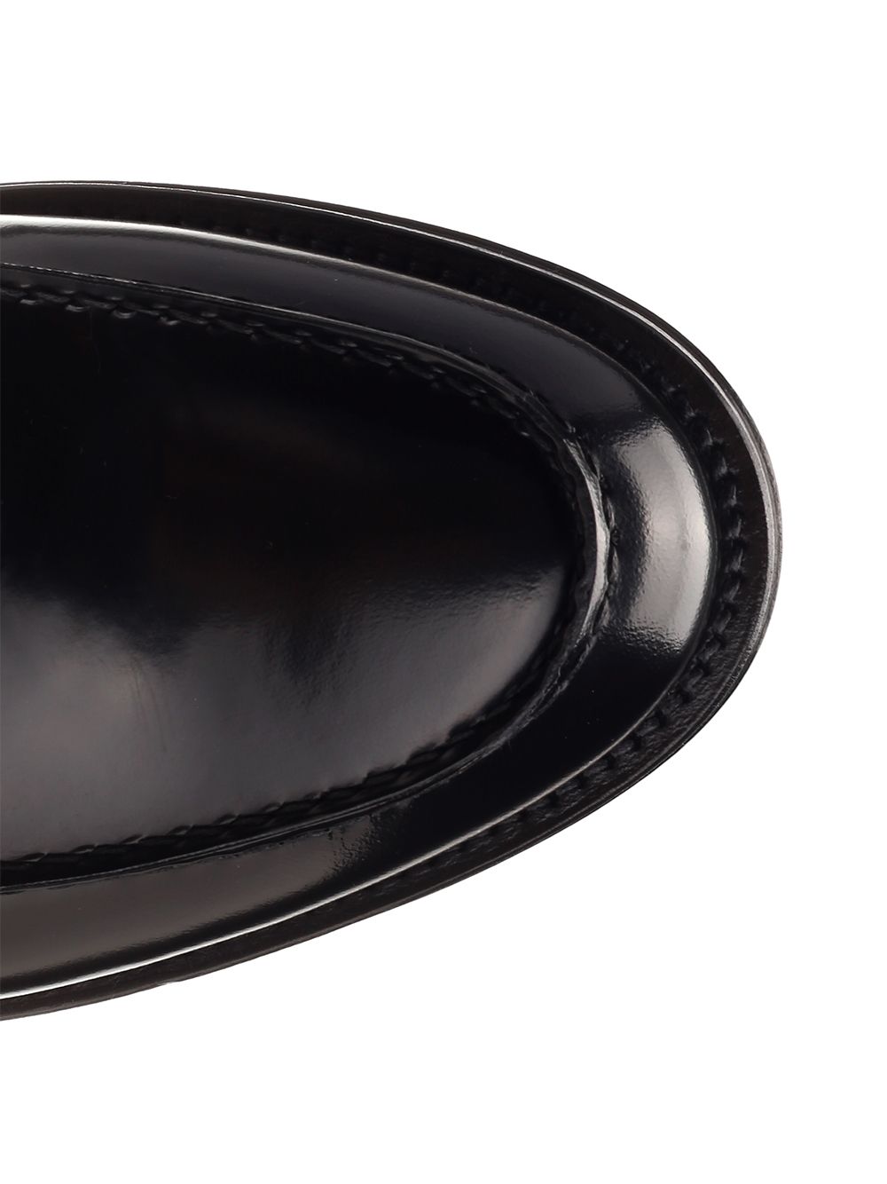 Corvari Brushed Leather Penny Loafer Mocassini - Nero | 39f3a5259164a731d95c996e5969390428546815