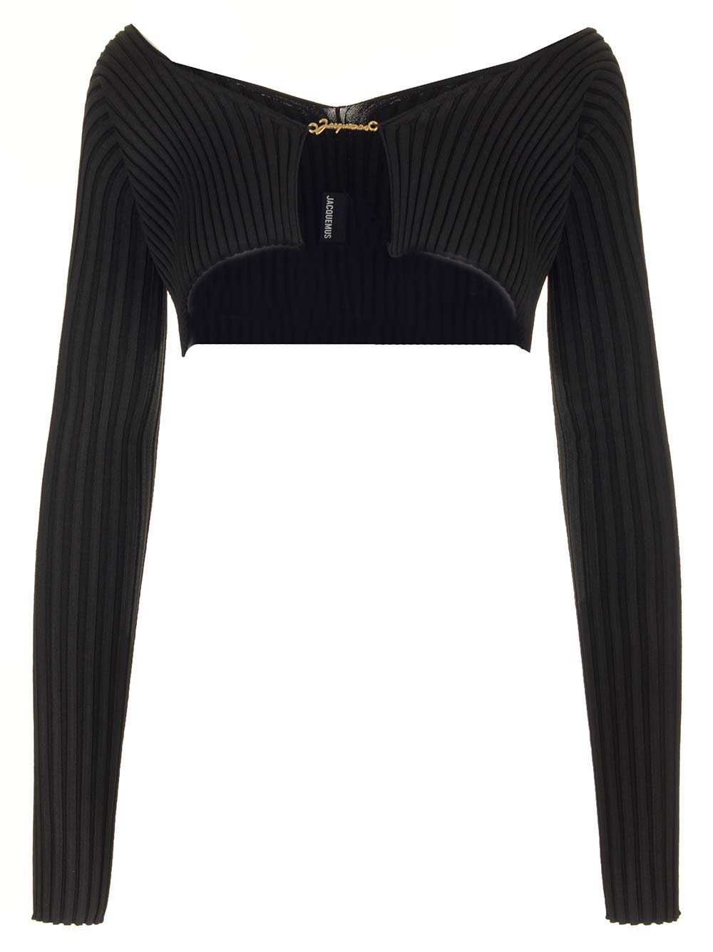 Jacquemus Pralù Knitwear - Nero | c7f4175aa07f4d1601c124b49c816f681f8d56fc