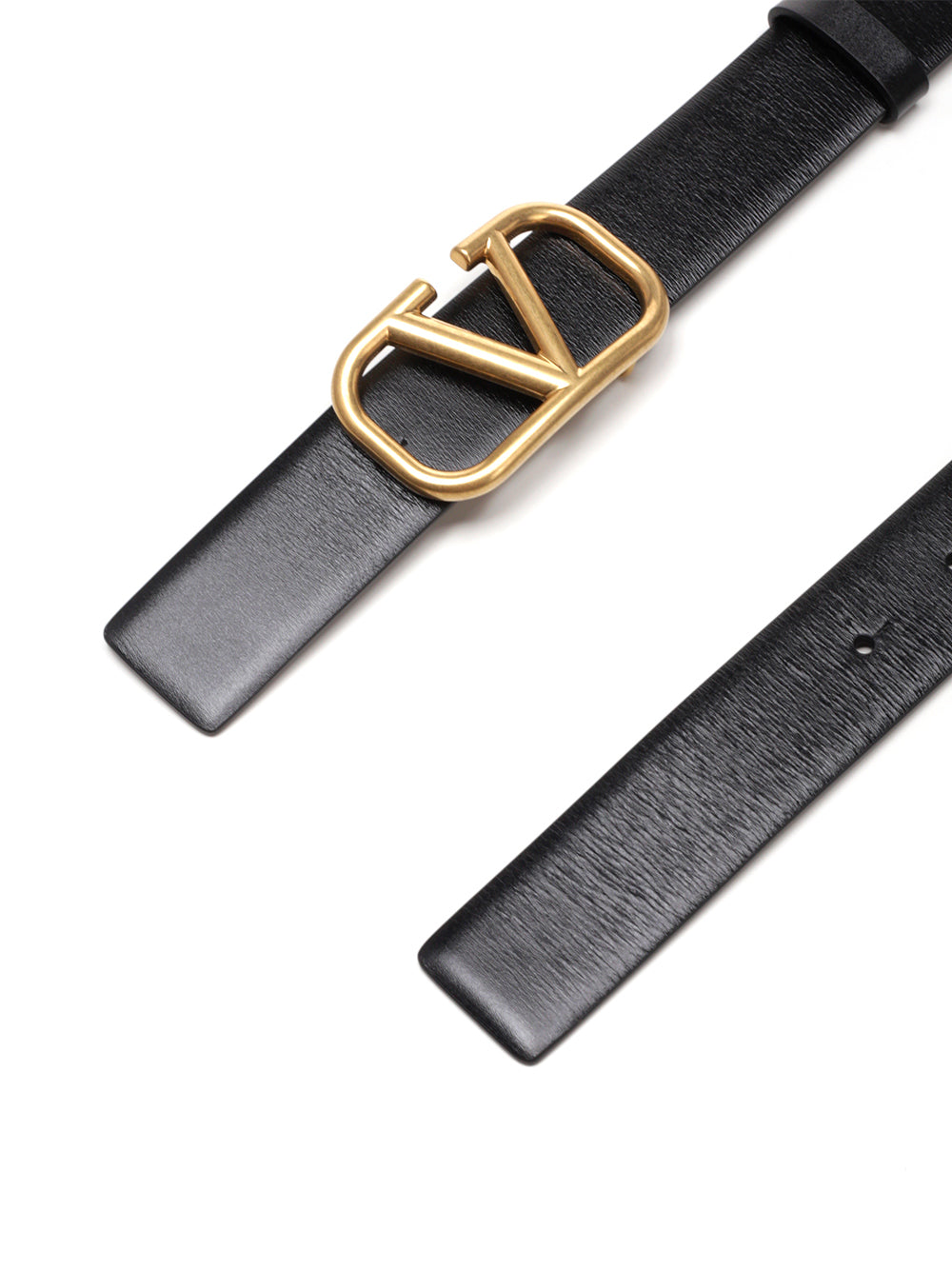 Valentino Garavani V Logo Cinture - Nero | f9b122bbb7f8d3732f134d6597078f84a1e3041c