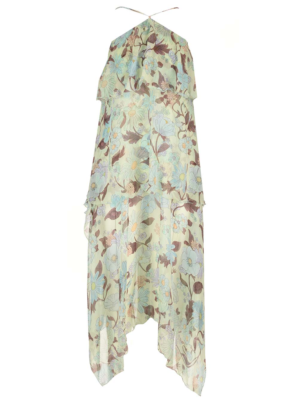 Stella Mccartney Lady Garden Abiti - Verde | cf846375a1c14477327ccef06b0457e6ec4aa3f6