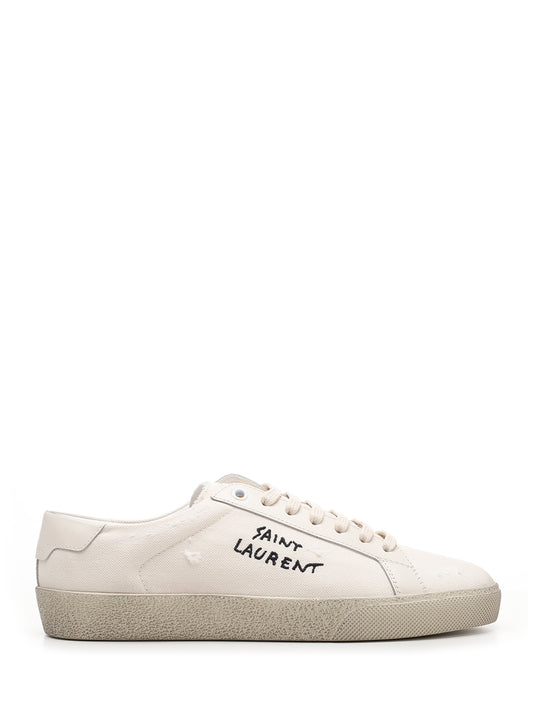 Court Classic Sneakers Beige