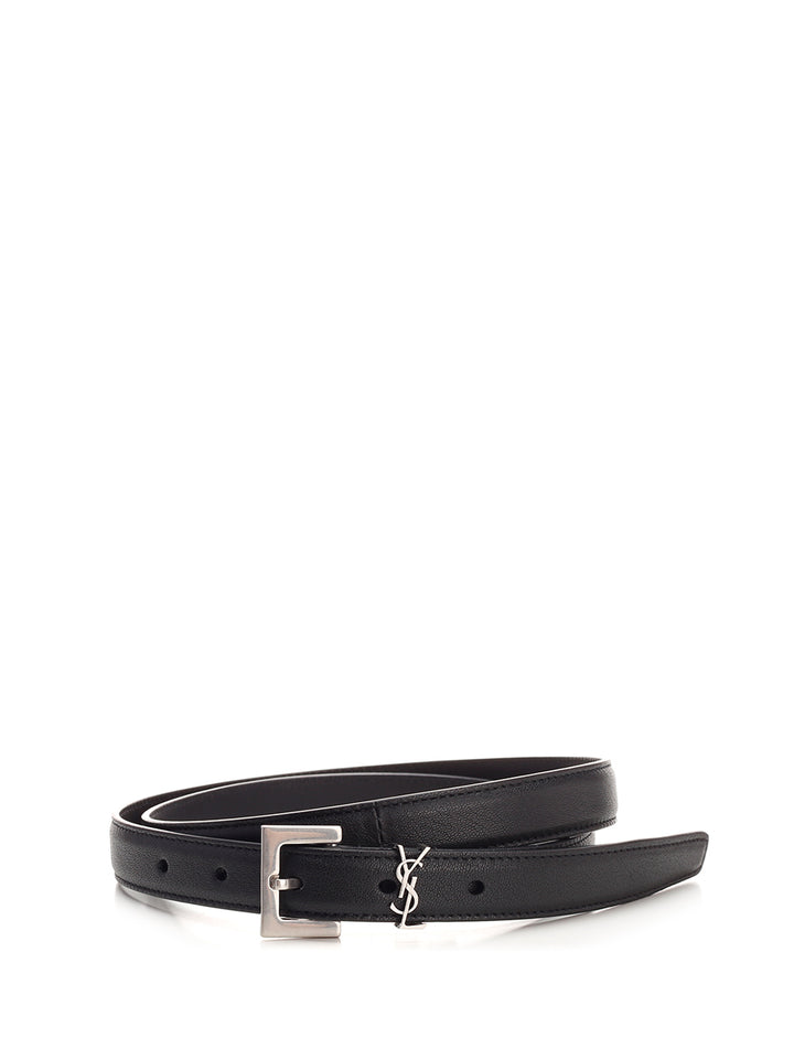 Saint Laurent Ysl Cinture - Nero | 57900ad6bdd283e1599d51bd00c1c70e82f79c3e