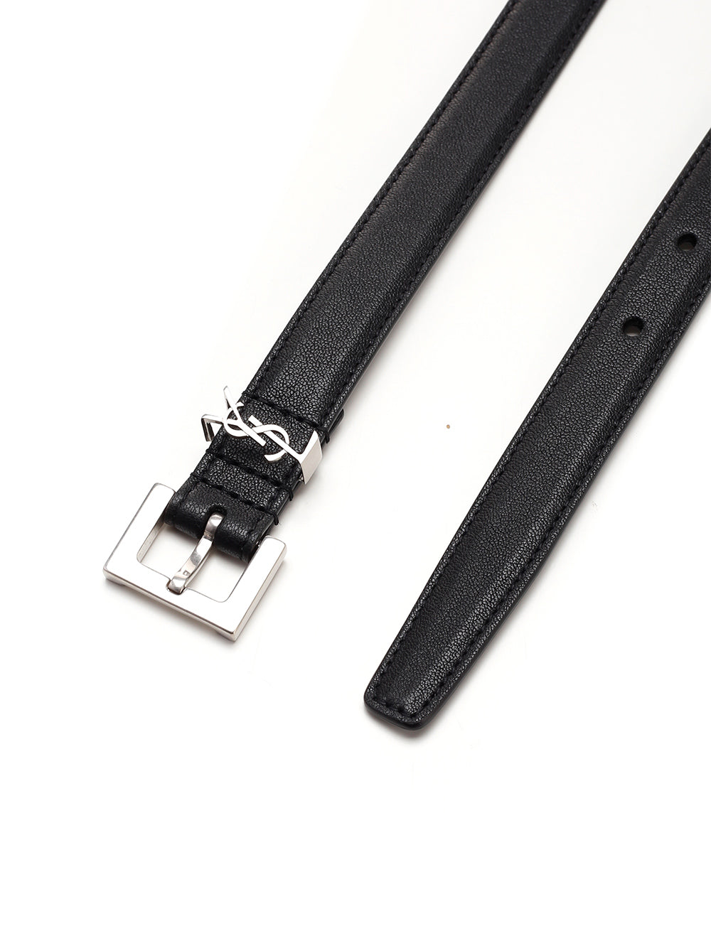Saint Laurent Ysl Cinture - Nero | 96cb8e739b1a9467e75a454e17a363f8121c03a6