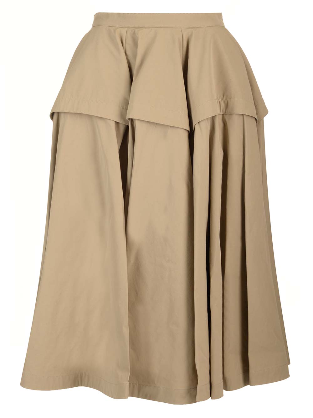 Bottega Veneta A-Line Skirt Gonne - Beige | 9ab08b4f65fc0b25039906a0e496b214104403ed