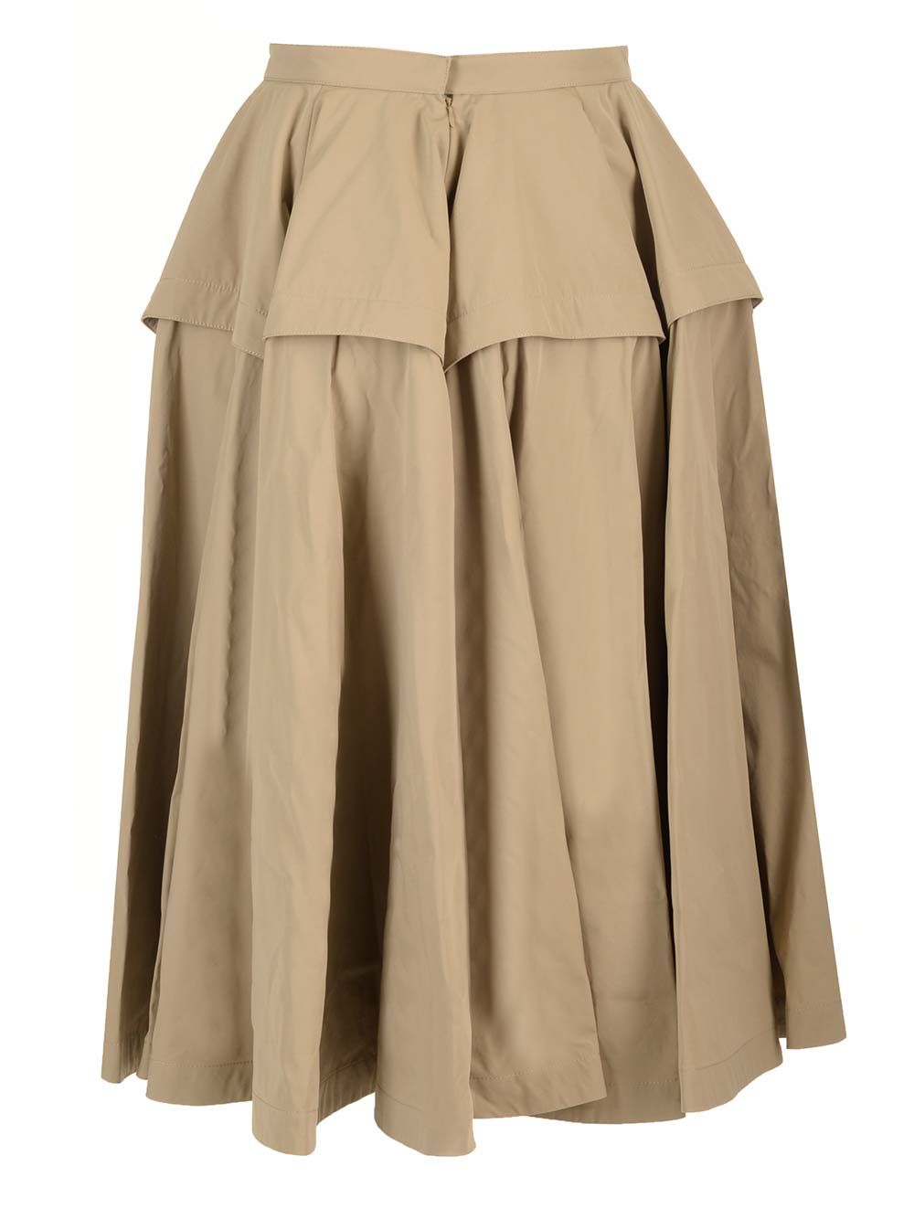 Bottega Veneta A-Line Skirt Gonne - Beige | 90f9ab24ecb02e3f87184660865b220a01476c73