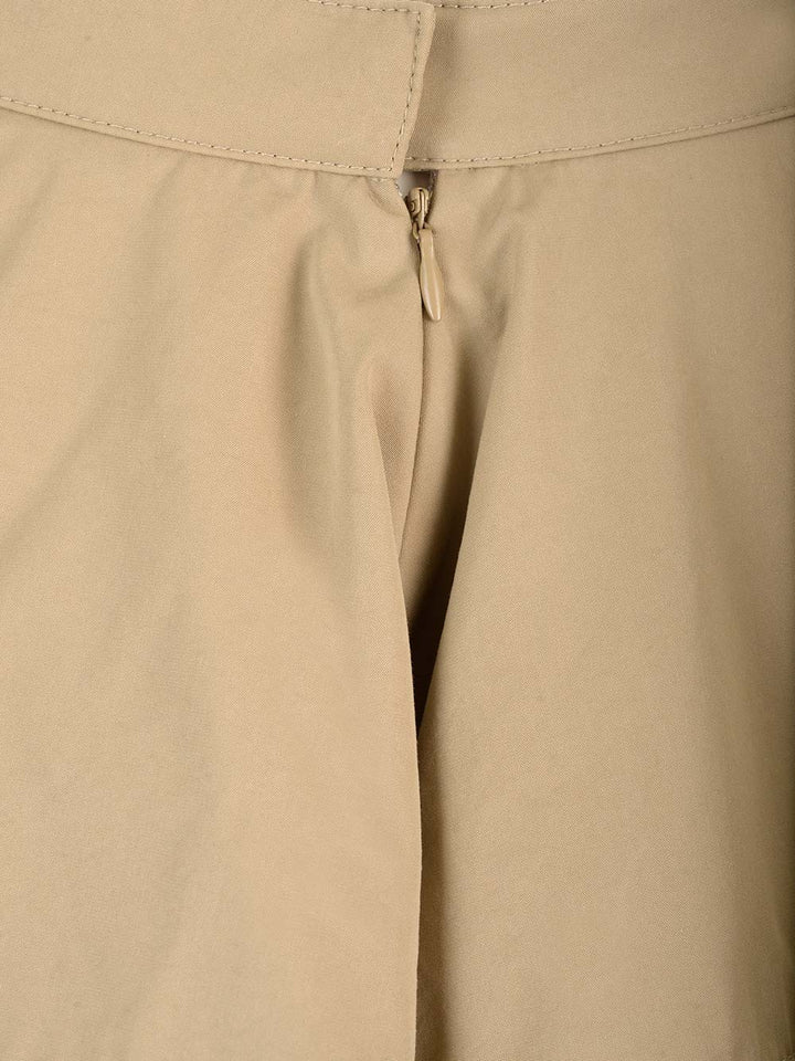 Bottega Veneta A-Line Skirt Gonne - Beige | 834993bc3dded62e595a568121c34e65f744cf44