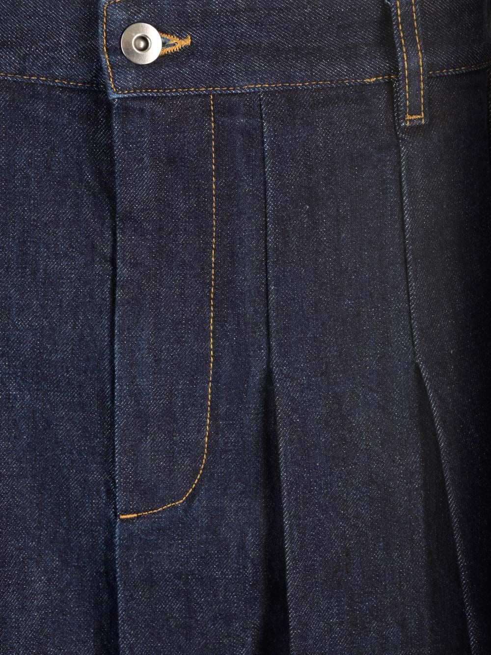 Bottega Veneta Pleated Denim Miniskirt Gonne - Blu | e1772831608bd5dd4dd37ccbfbdb42cf0a00b2d0