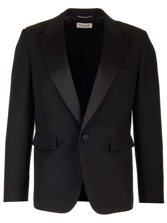 Tuxedo Blazer Giacche Nero