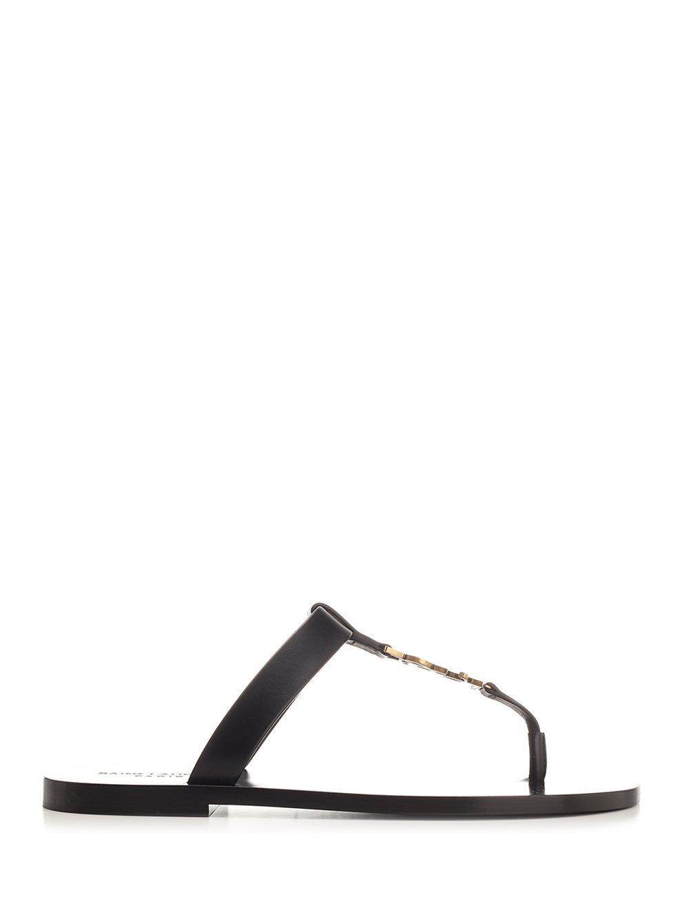 Saint Laurent Cassandre Sandali - Nero | a36993810a50af8b0f77210211971be4a1f406e7