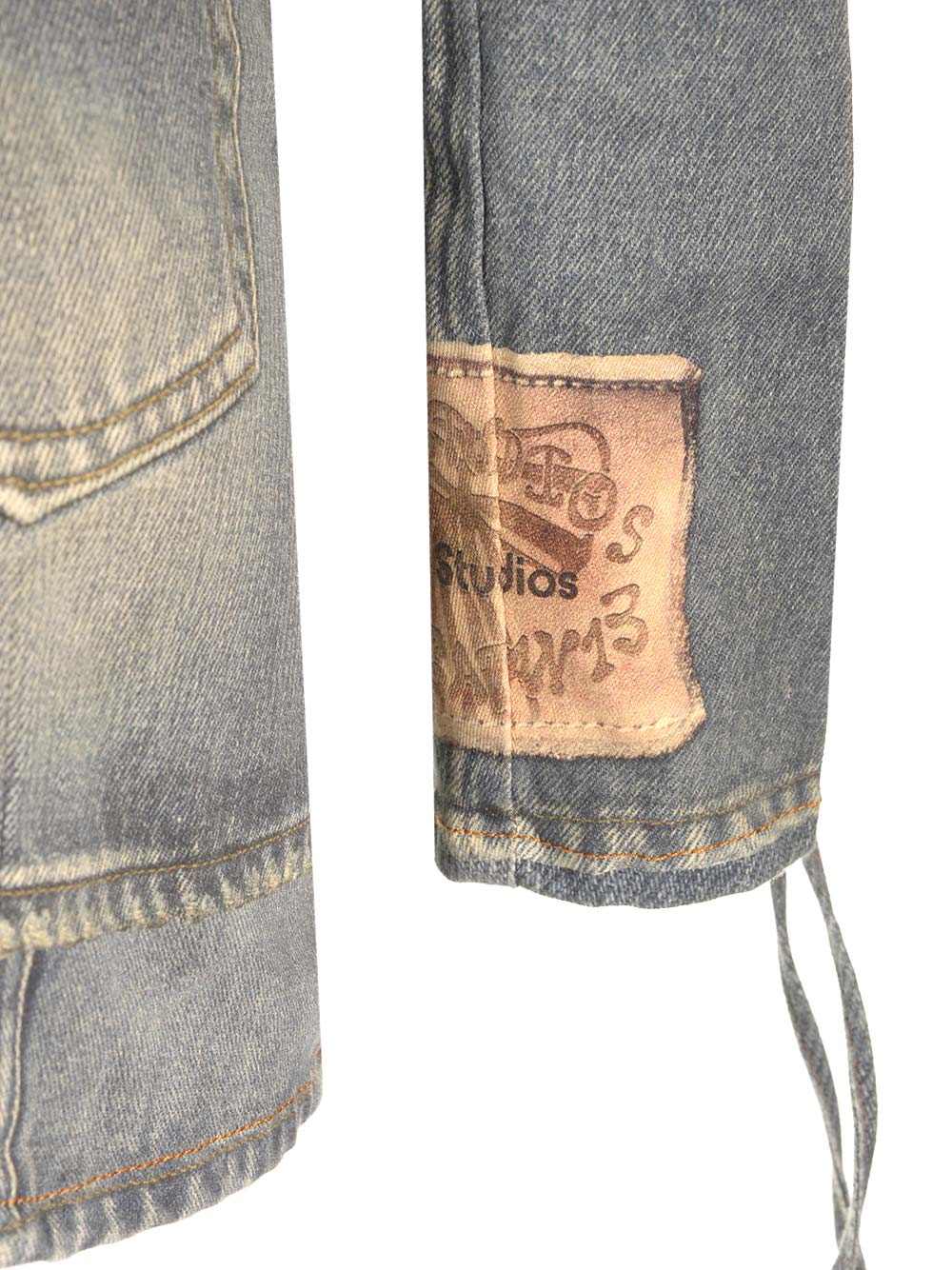 Acne Studios A20648 863-Mid Blue Abiti - Blu | c2148c4a8990d8137991f56a60e47de5e460209f