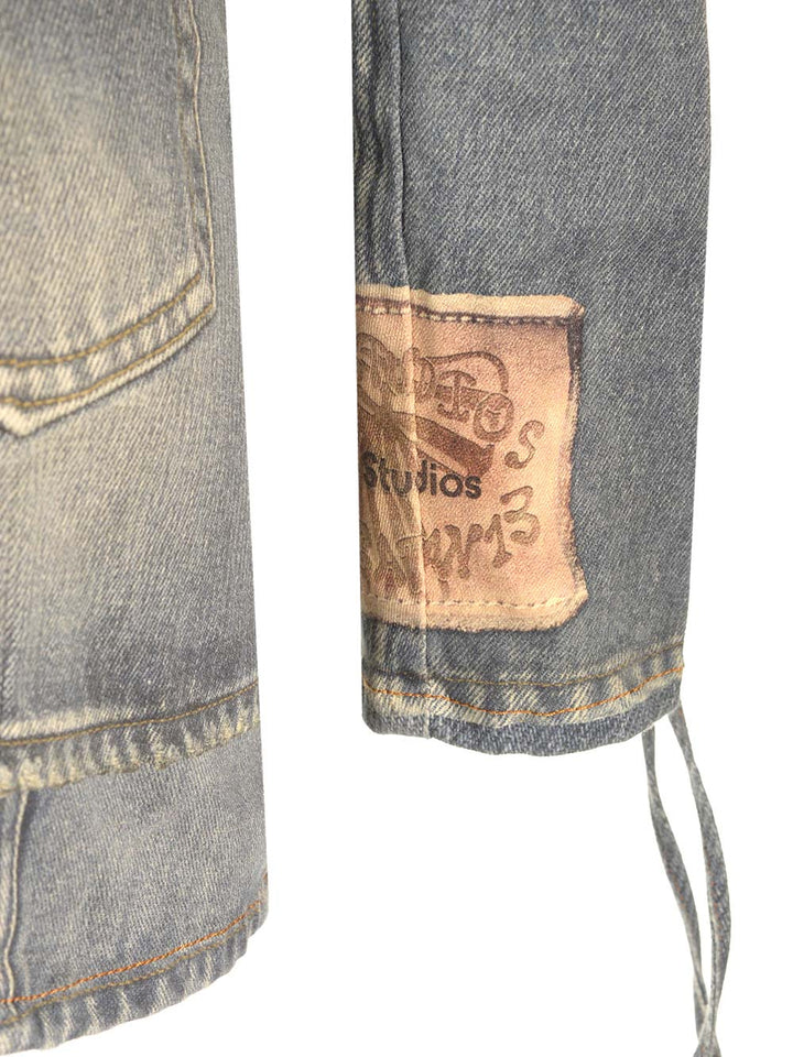 Acne Studios A20648 863-Mid Blue Abiti - Blu | c2148c4a8990d8137991f56a60e47de5e460209f