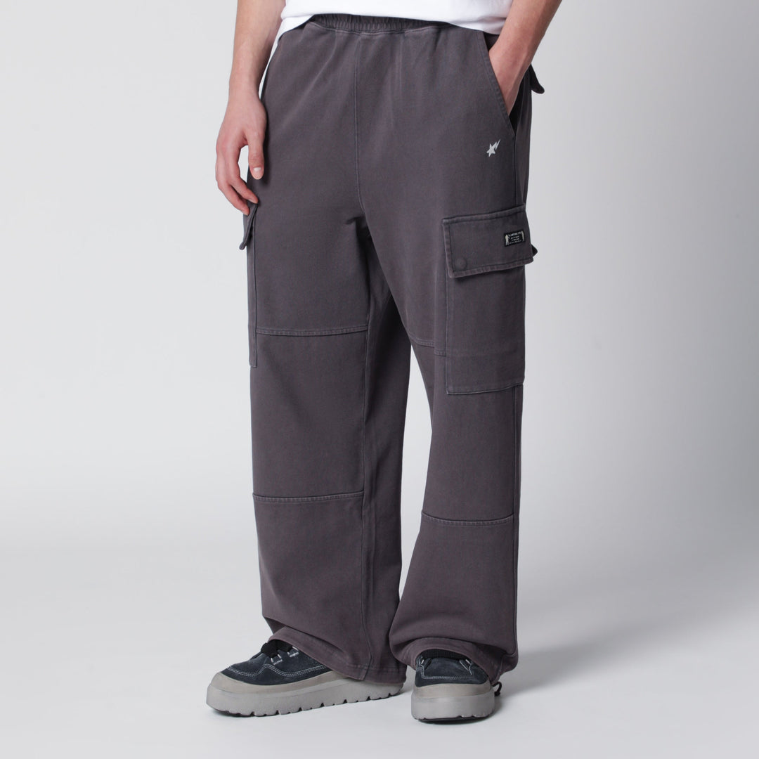 Bape Pantaloni - Grey | c9b1a9828b76374062ec04b90f711291e5a8e8d5