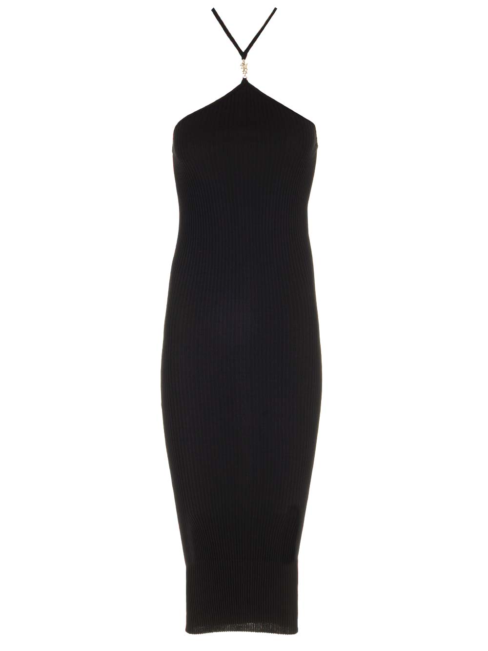 Amiri Ribbed Cotton Abiti - Nero | 07316444d1c1182b34717582e0816007314b7953