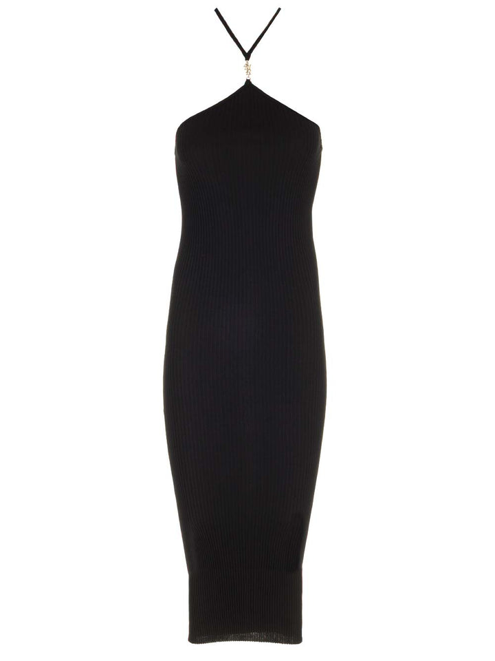 Amiri Ribbed Cotton Abiti - Nero | 07316444d1c1182b34717582e0816007314b7953