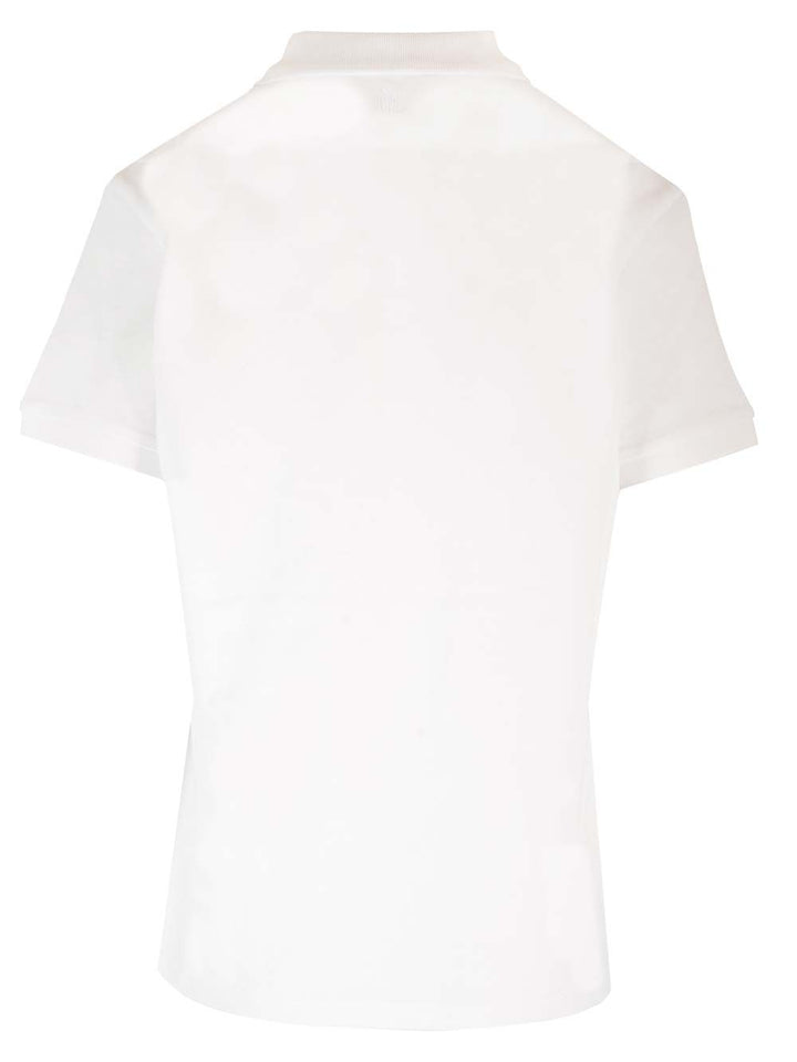 Ami Ami De Coeur Polo shirt - Bianco | d316be6642b16d9d6269a55846e6a24e9ee2f265