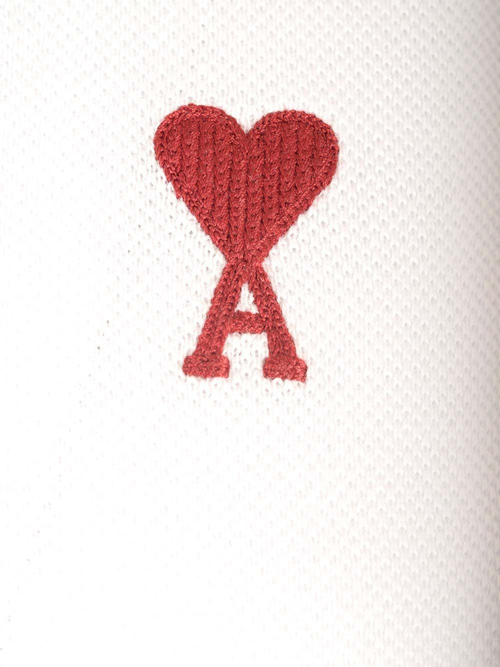 Ami Ami De Coeur Polo shirt - Bianco | e8348a34671c315641258c447cb3efb2d0ed57e5