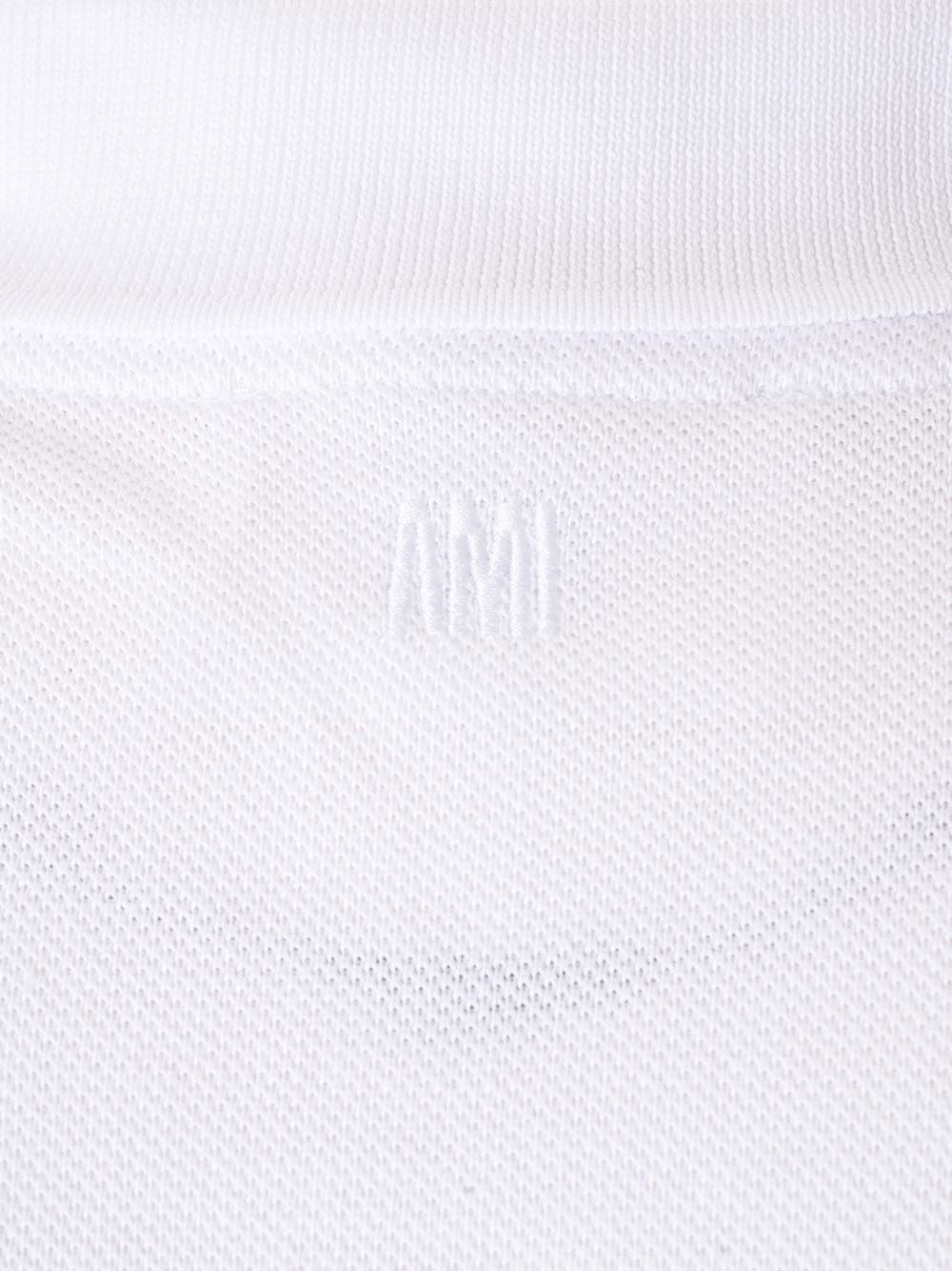 Ami Ami De Coeur Polo shirt - Bianco | 2fe979218fc666d6621b76364b81f033b85040a2