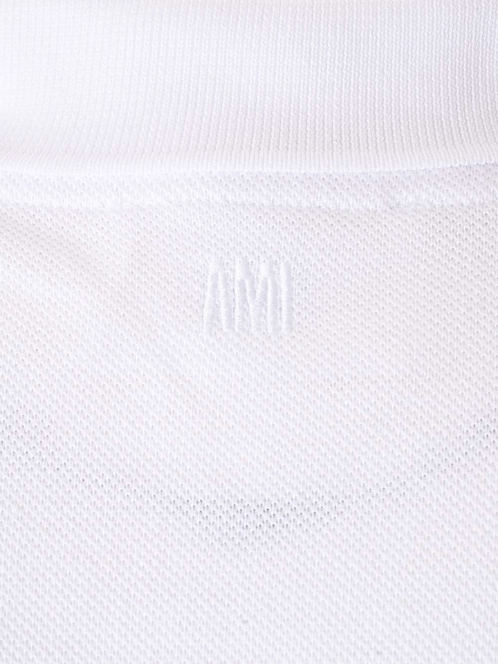 Ami Ami De Coeur Polo shirt - Bianco | 2fe979218fc666d6621b76364b81f033b85040a2