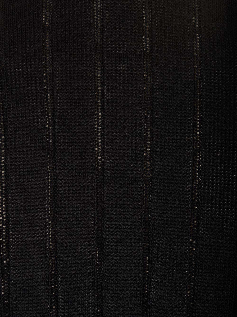 Al Duca D'Aosta Black Cotton Cardigan Knitwear - Nero | dbcc95373f3478f90ac78c97b4a2fdf6e4a36d94
