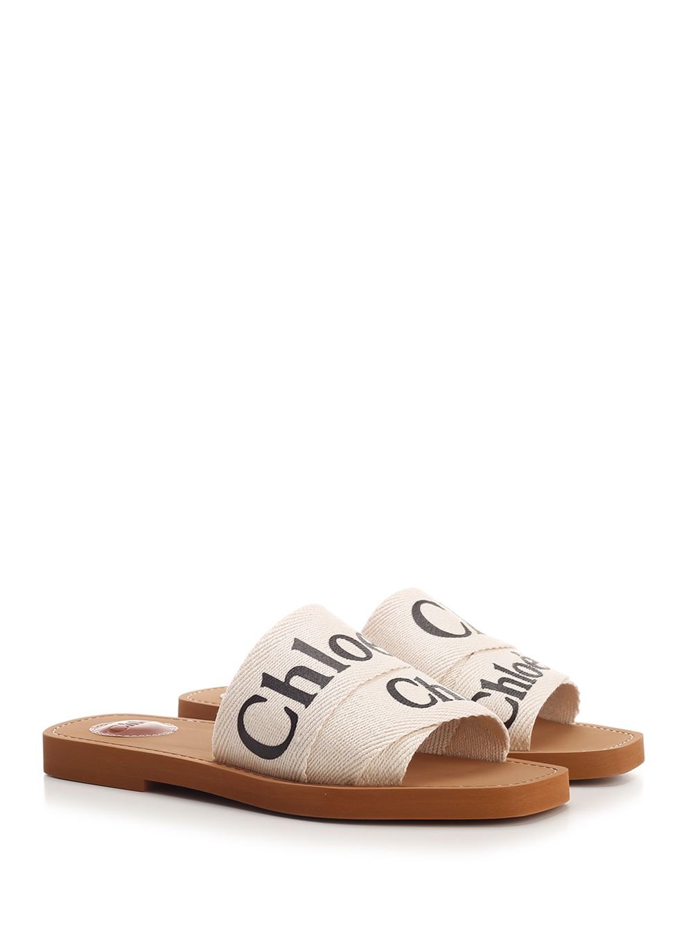 Chloe' Woody Scarpe basse - Bianco | 0ec276b1c249372b57aa20203862f25b2612de4b