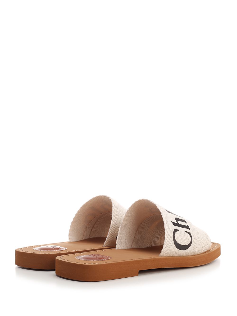 Chloe' Woody Scarpe basse - Bianco | 409824aec634778b22da13e74c39baacef207868