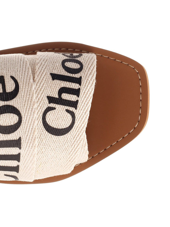 Chloe' Woody Scarpe basse - Bianco | 35fd2259928f81ea8a551189a468af0ac7c04c33