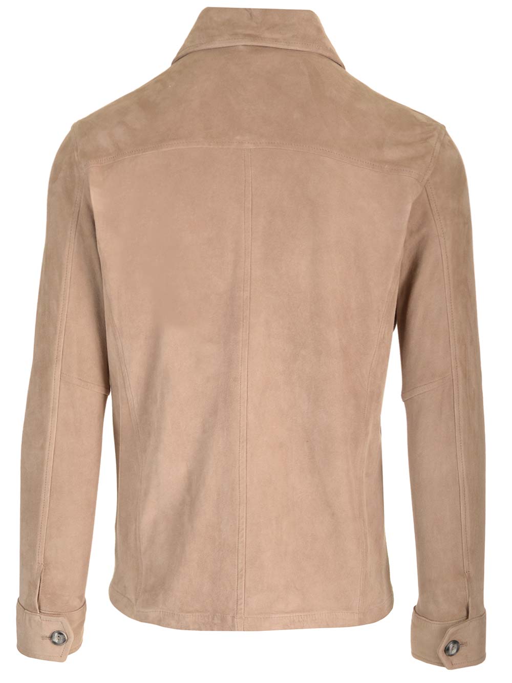 Al Duca D'Aosta 1902 Saharian In Suede Giacche - Beige | 26b61d7089966466903570851a9e3c1616ba358f