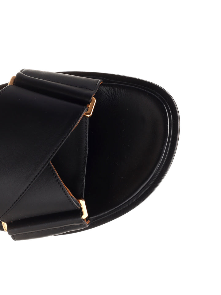 Marni Fussbett Sandali - Nero | 156156132dea04580f71e3d5076c67b192001e21