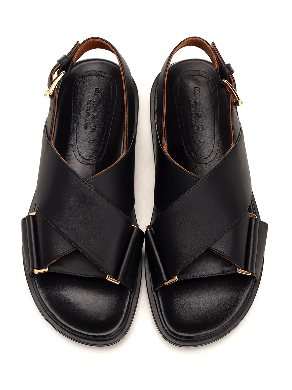Marni Fussbett Sandali - Nero | a7f211c55adc3f15ee649b7fecd4c2e0bbef9cdb