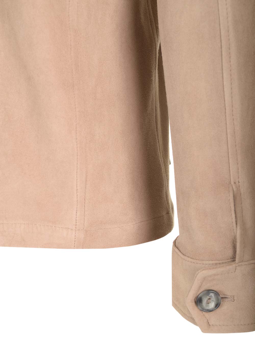 Al Duca D'Aosta 1902 Saharian In Suede Giacche - Beige | 800aa8bc2daef55cb9b379a923887d7961d4f37b
