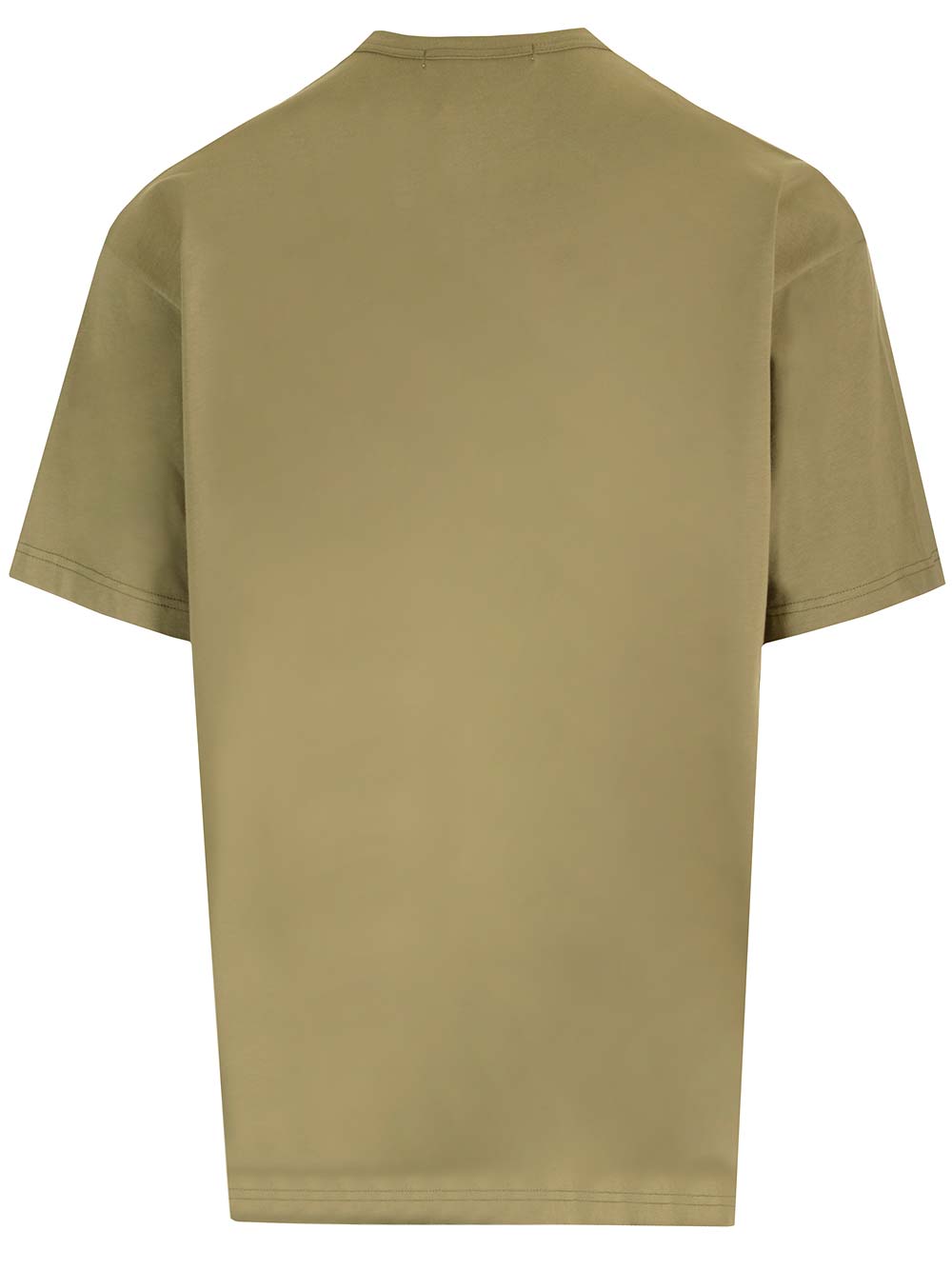 Comme Des GarçOns Shirt Khaki Green Over T-Shirt - Verde | e63b28cafc003a38aeb96411666ff6334446b066