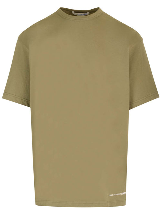 Khaki Green Over T-Shirt Verde