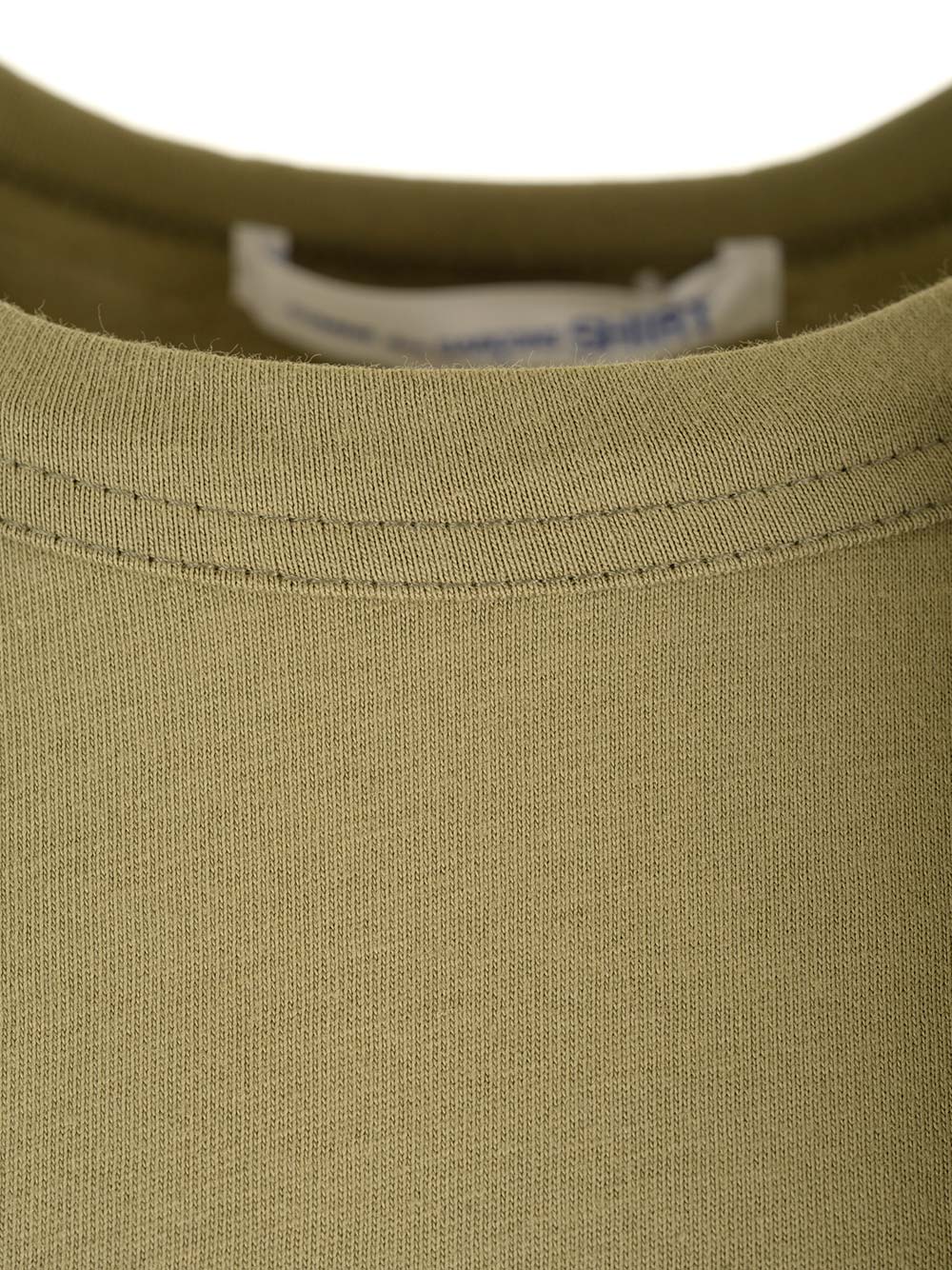 Comme Des GarçOns Shirt Khaki Green Over T-Shirt - Verde | 9c5ea8be41a193ccdf7bbe162f1f16dbcfec9f45