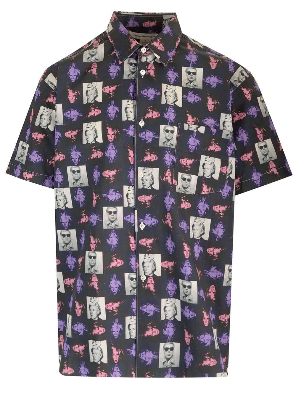 Comme Des GarçOns Shirt Cotton Causal Shirt Shirts - Bianco | eff62b31c65e0fcf1f1ce40405b1a66c3bb14fa5