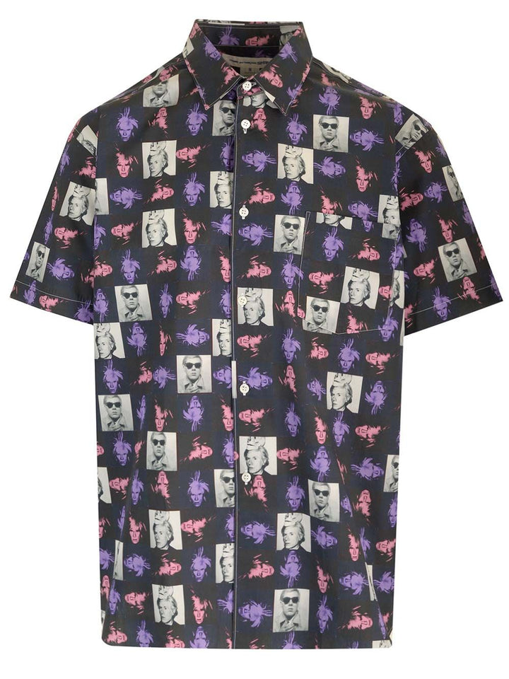 Comme Des GarçOns Shirt Cotton Causal Shirt Shirts - Bianco | eff62b31c65e0fcf1f1ce40405b1a66c3bb14fa5