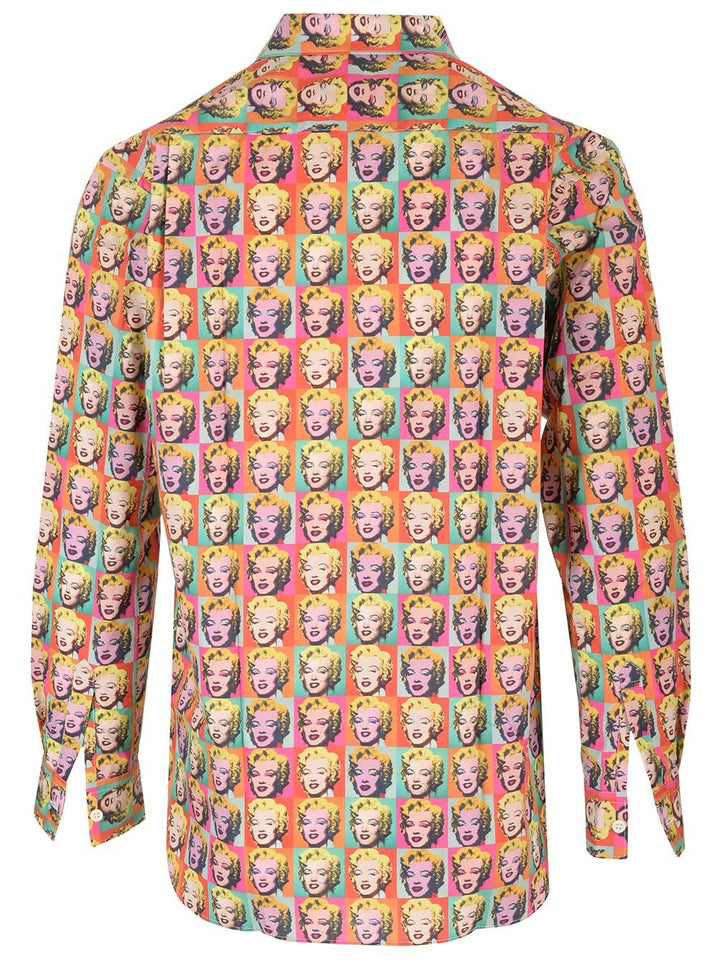 Comme Des GarçOns Shirt Printed Shirt From Shirts - Bianco | 6154bacc9f7ae42c26e69b9eac4caf626dc0d09a
