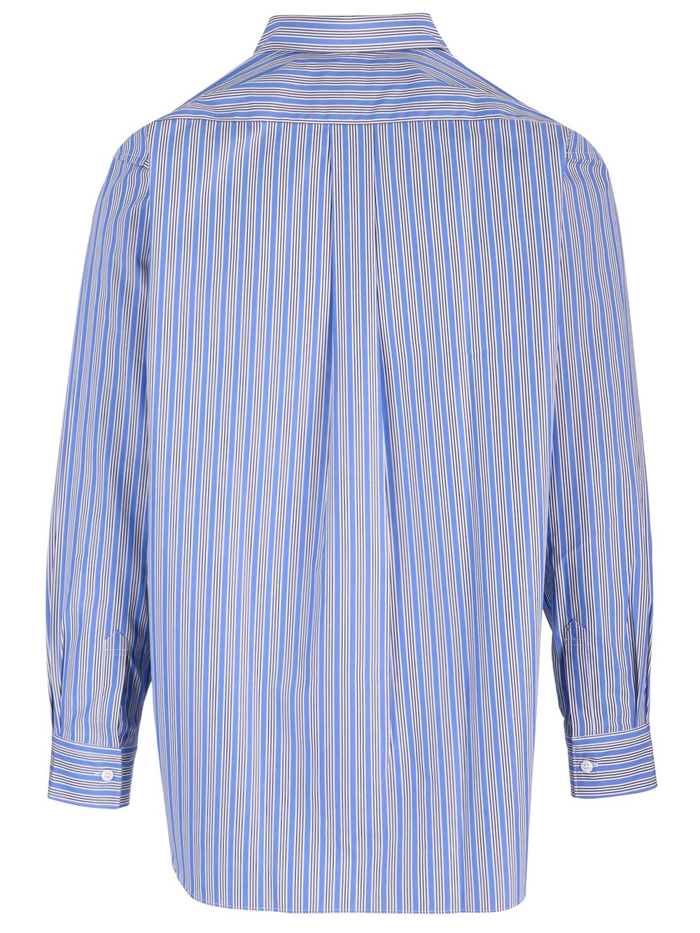 Comme Des GarçOns Shirt Striped Shirt classic - Blu | 004f327e6da76885190c2f6b183f12a659c750a6