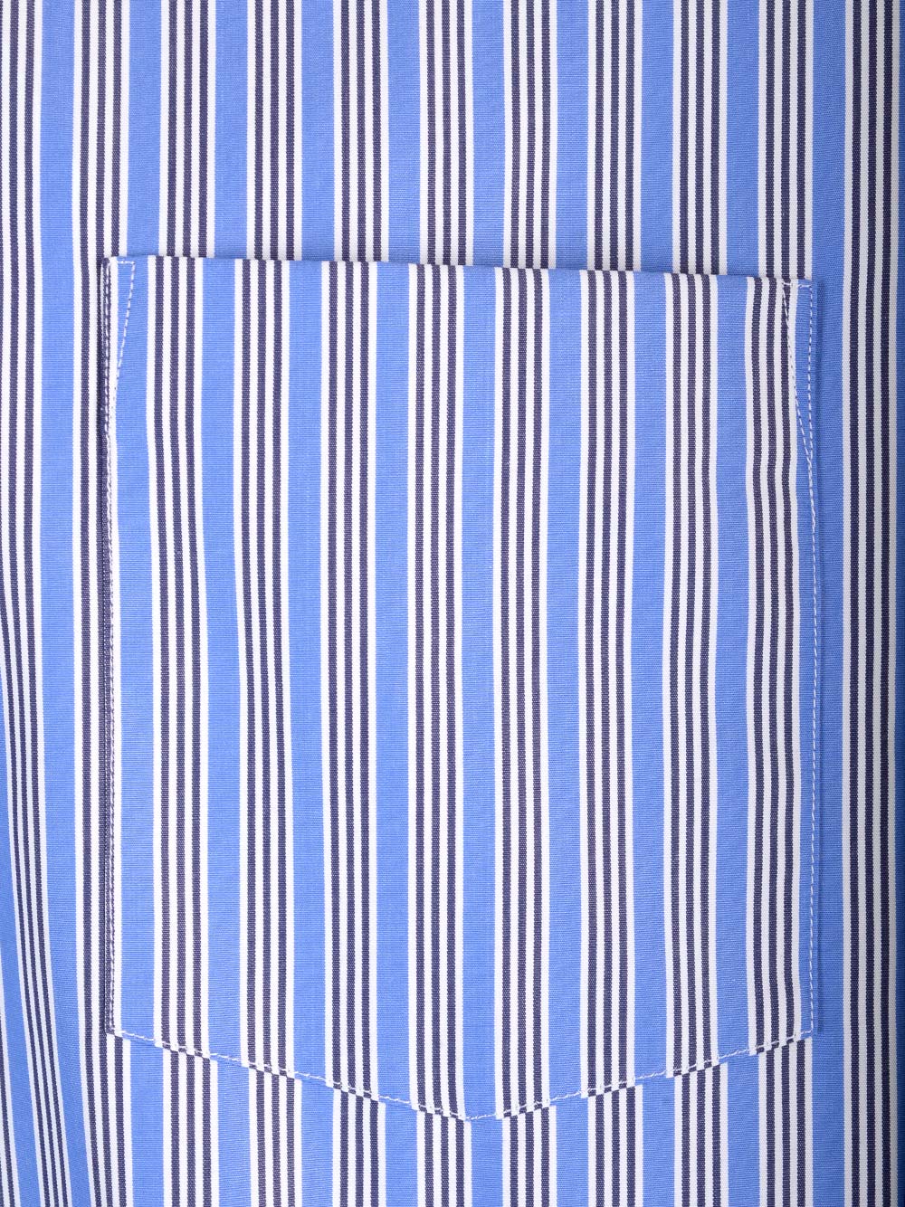 Comme Des GarçOns Shirt Striped Shirt classic - Blu | f0fbf5e08c6daad13b6a1b48da4774fd3678b131