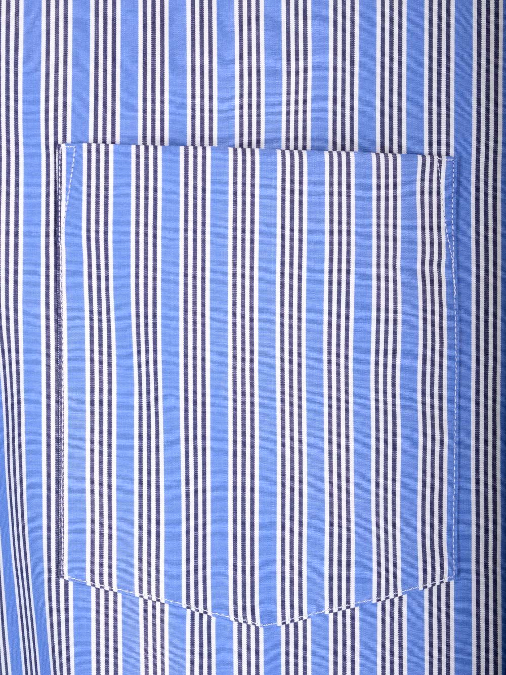 Comme Des GarçOns Shirt Striped Shirt Shirts - Blu | 08abaf29d97025e4151f0653d40bfd78d83787e5