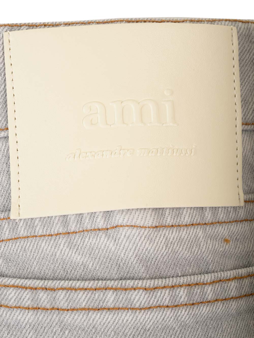 Ami Faded Gray Jeans - Grey | 2881ec7553e47b239658ae11c7262609bf996b95