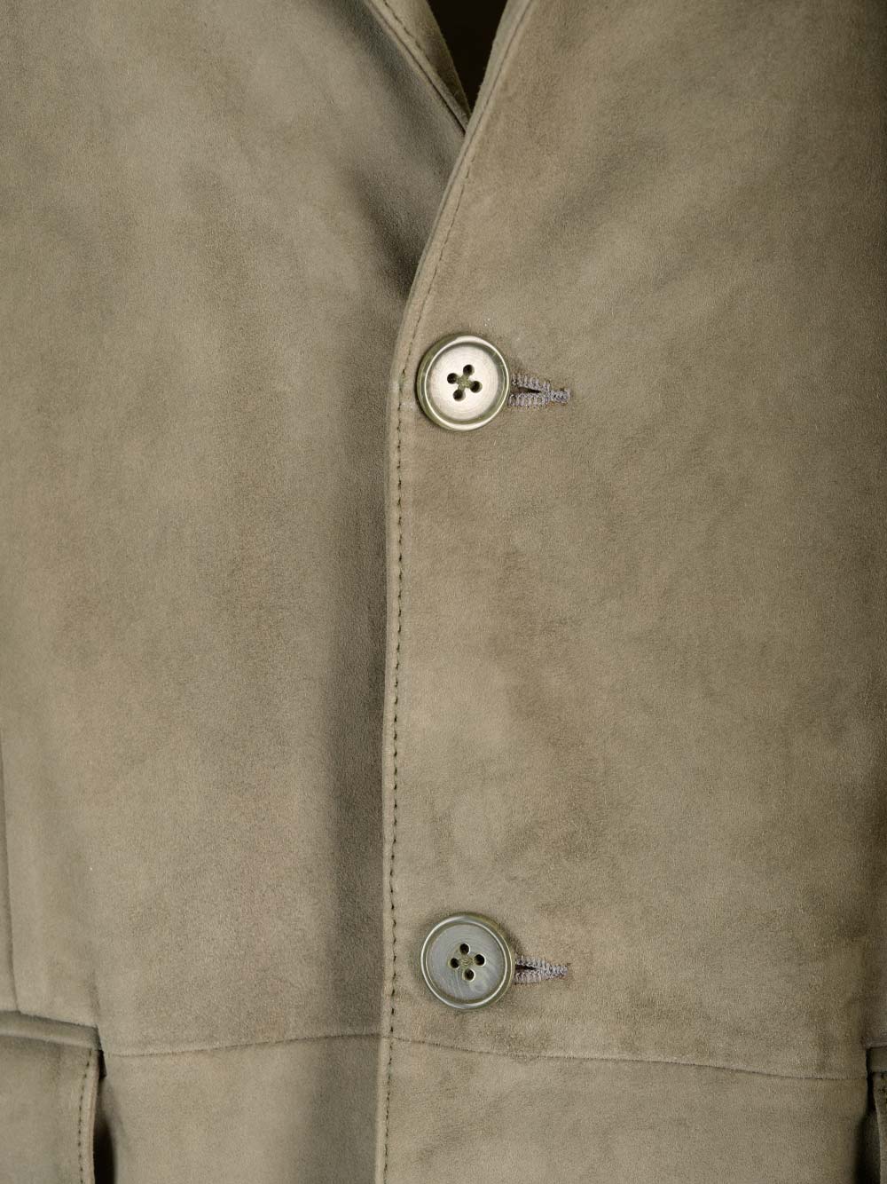 Al Duca D'Aosta 1902 Suede Blazer Giacche - Verde | 80d5e506e28a16ebb0e2327708f23409985fc2c9