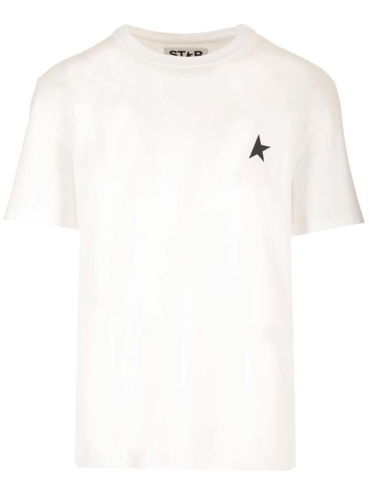 Cotton T-Shirt Bianco