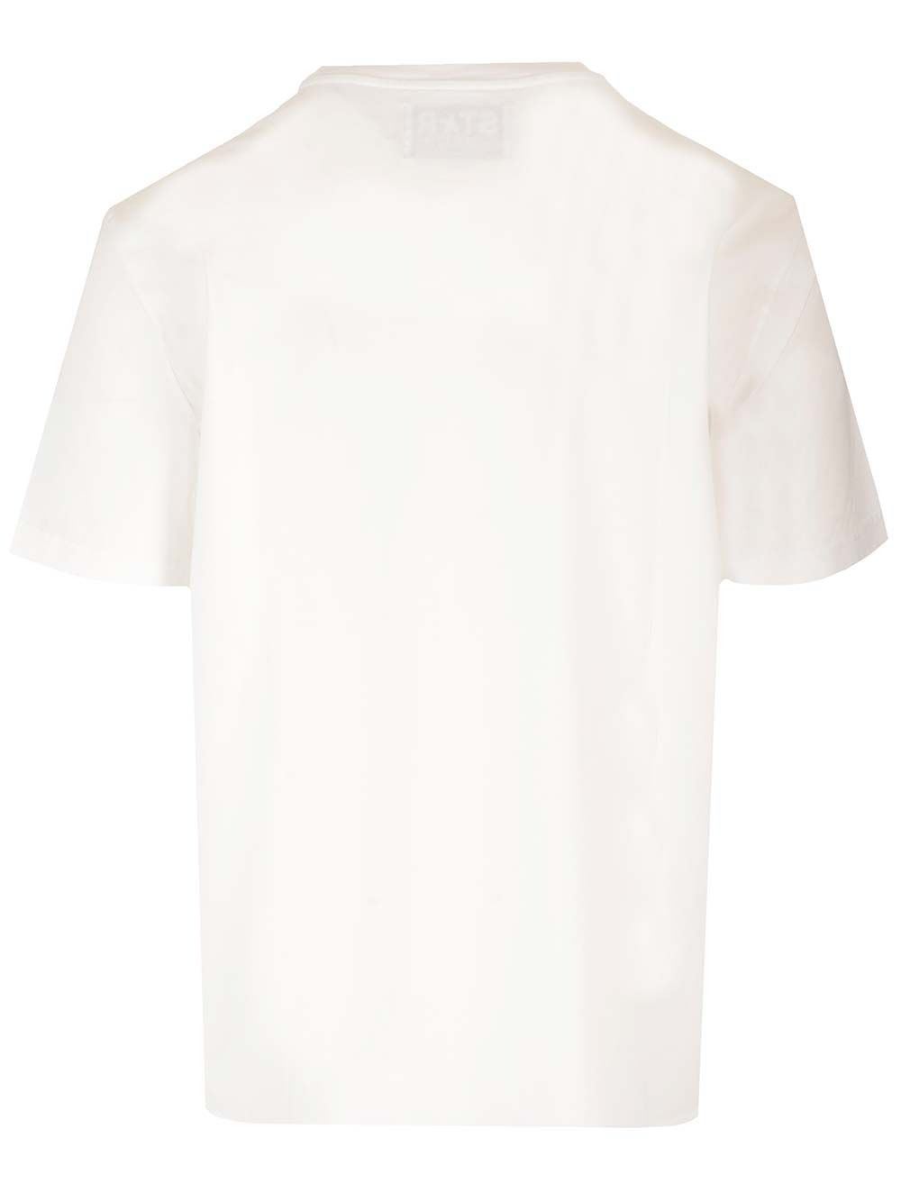 Golden Goose Deluxe Brand Cotton T-Shirt - Bianco | 50bca9a8aa039d37bb4543da30442e147bd67ead
