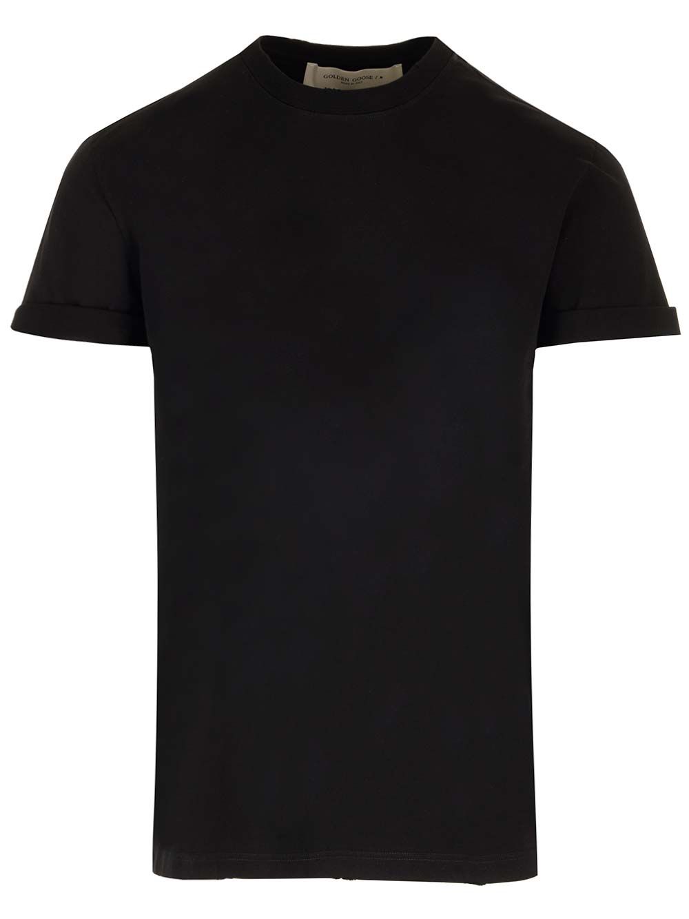 Golden Goose Deluxe Brand Basic T-Shirt - Nero | b38a490a87b45025cfca2ccb0e1f2bf6338288c1