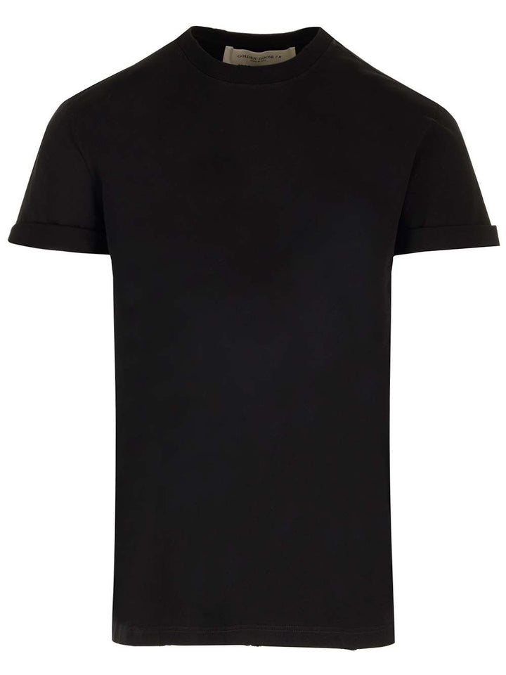 Golden Goose Deluxe Brand Basic T-Shirt - Nero | 5a50402ac36f4ef245da14b9aacd5adf8cf2e0bb