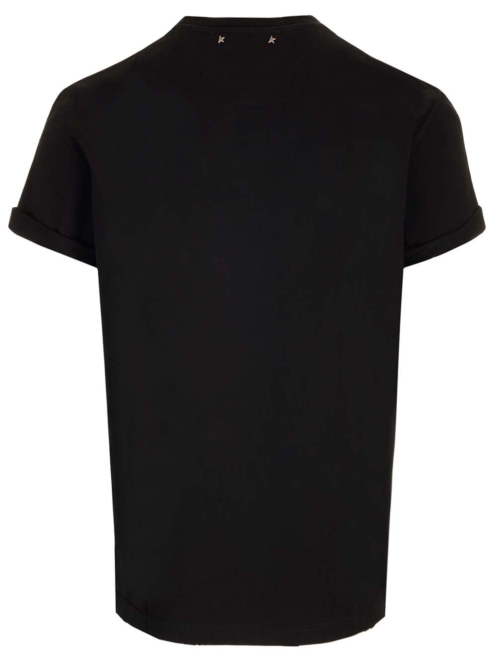 Golden Goose Deluxe Brand Basic T-Shirt - Nero | 88f664ebe0d6a032ef9fa15ea4b0031706b4fe48