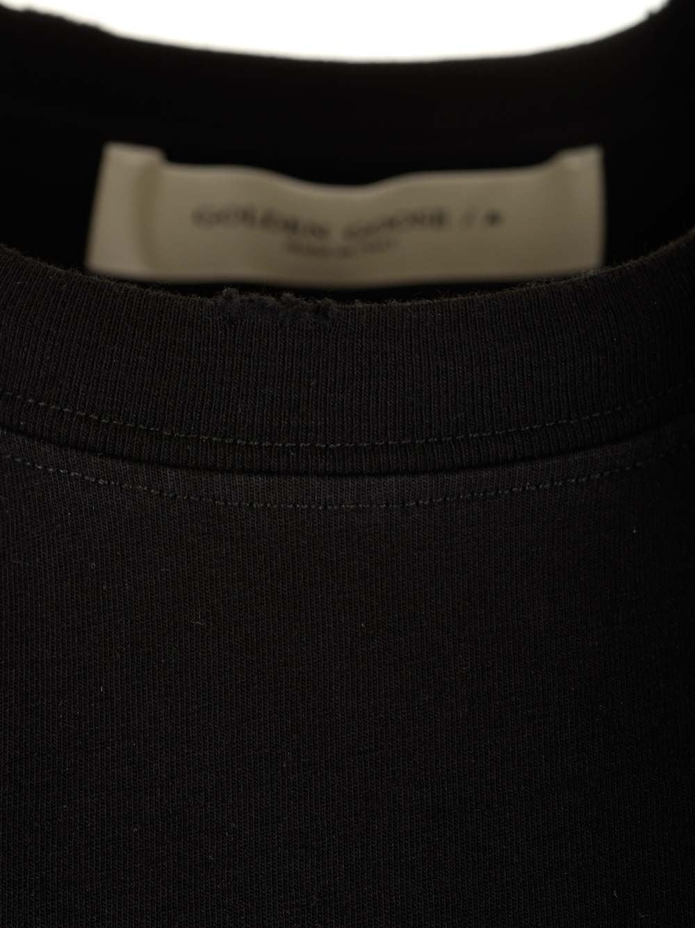 Golden Goose Deluxe Brand Basic T-Shirt - Nero | cf45ab9fd3956b7de5b38600d776cbed5c012fec